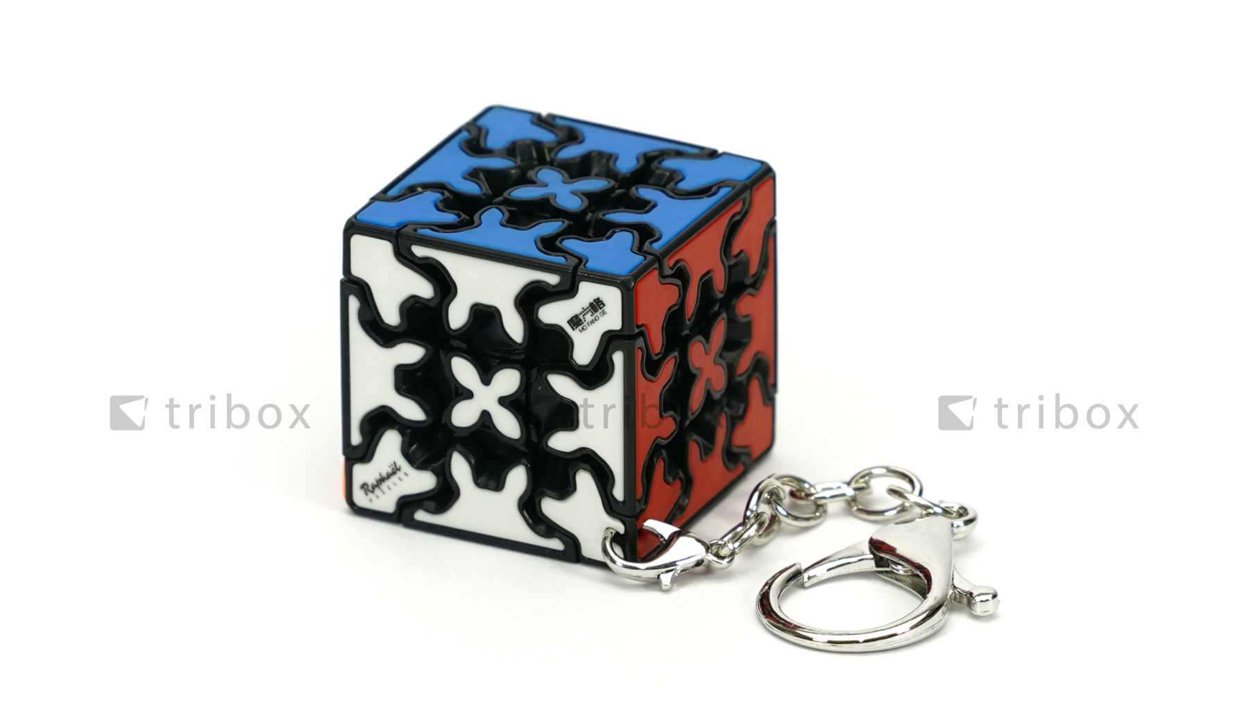 TORIBOストア / QiYi Gear Cube Keychain